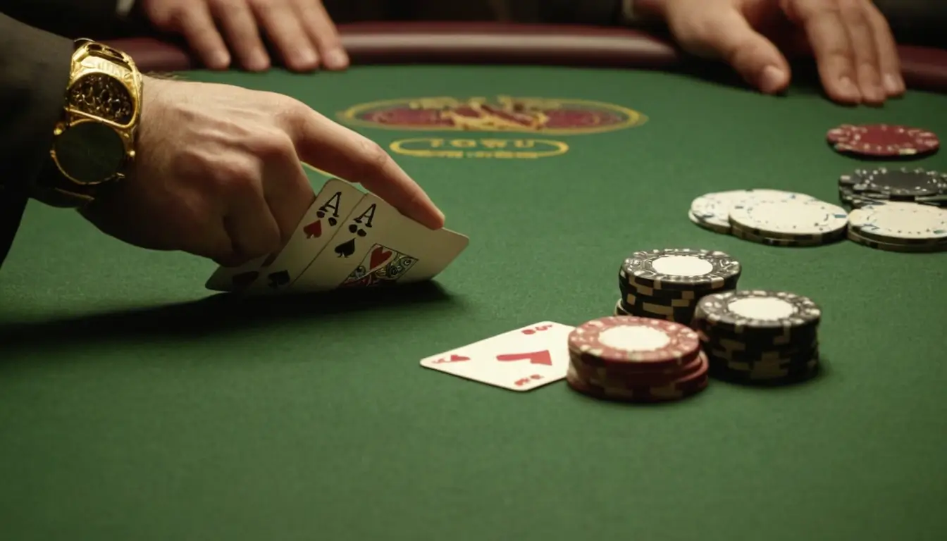 Jogadores competindo em uma partida de Poker no Bet3333